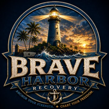 Brave Harbor Recovery logo